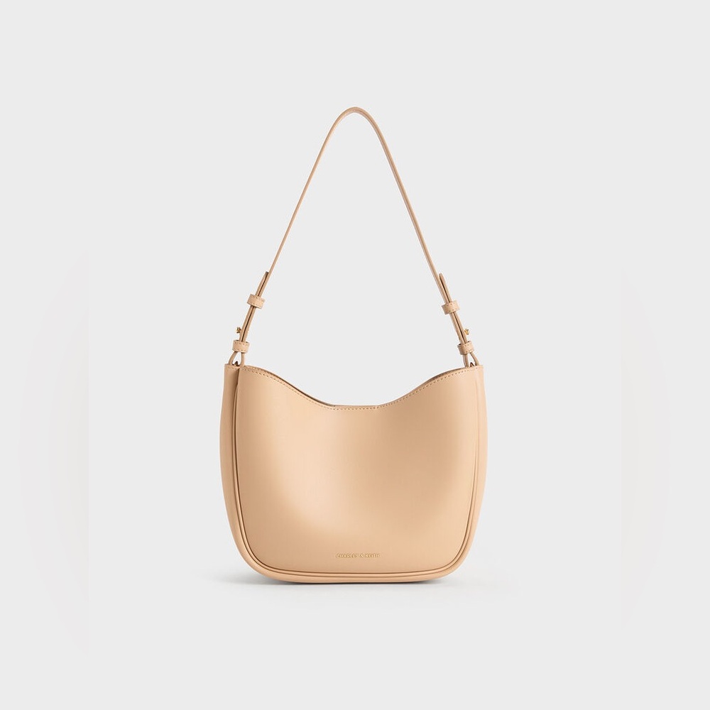 Charles & Keith Robyn Chain-Handle Bag